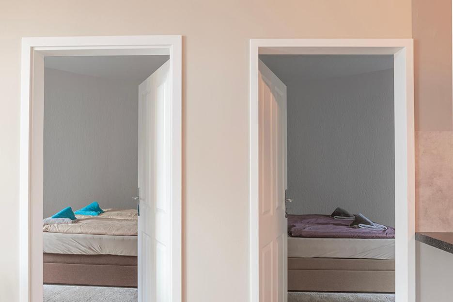 Ferienwohnung Mit Kamin Und Traumhafter Dachterrasse Mit Weitblick In Die Natur Neu Gaarz Exterior photo